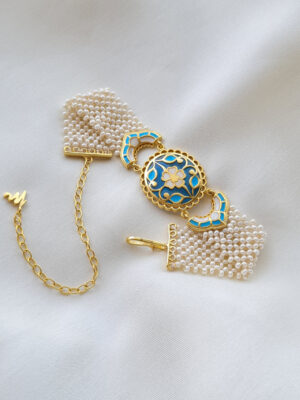 Feroza Meher Pearl Bracelet