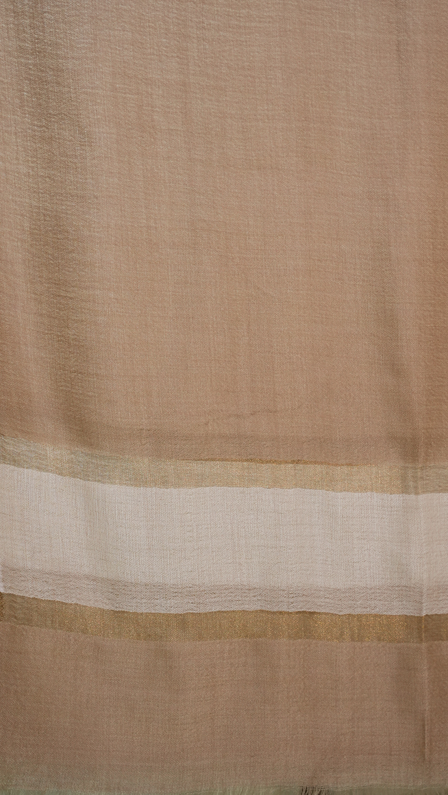 Halo Soft Fine Wool Cashmere Stole - Image 5