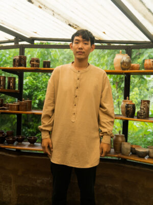 Breezy Kala Cotton Shirt