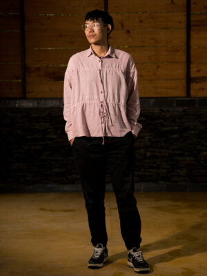 Drawstring Tie Shirt