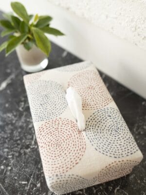 Inej Handwoven Tissue Box