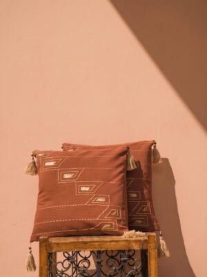 Calista Handwoven Cushion - 1 pc