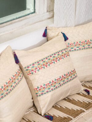 Staite Handwoven Cushions - Set Of 3 pcs