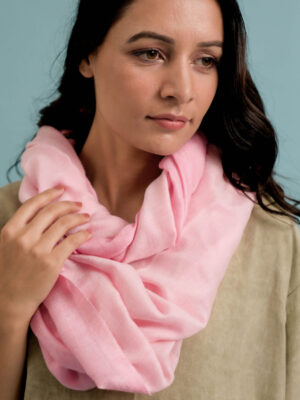 Adalyn Soft Fine Wool Cashmere Stole