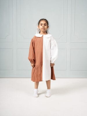 Not A Doll Collar Day Dress