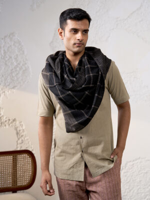 Asteria Soft Fine Wool Cashmere Stole