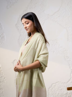 Aria Soft Fine Wool Cashmere Stole