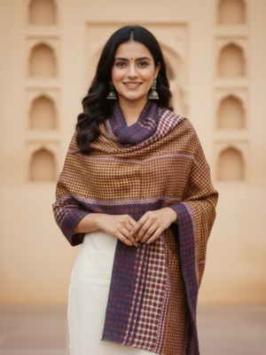 Autumn Ember Fine Cashmere Stole