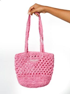 Raffia Tote - Micro