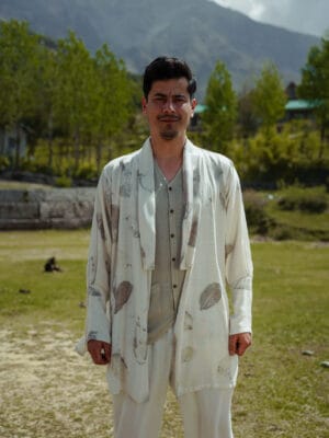 Lotus Silk Shrug Jacket