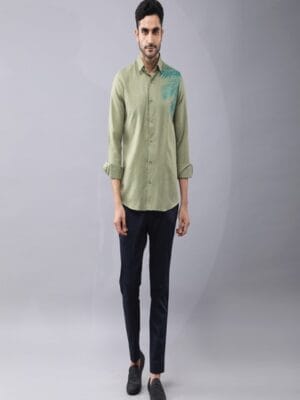 Nature Placement Printed shirt.