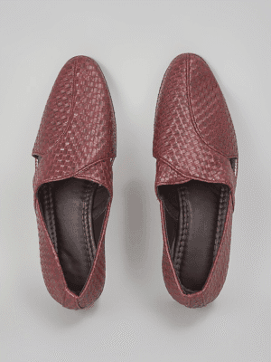 Brown Herringbone Peshawaris