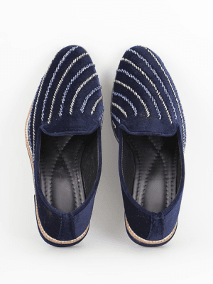 Sapphire Meteor Loafers