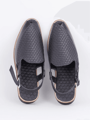 Coal Herringbone Peshawaris