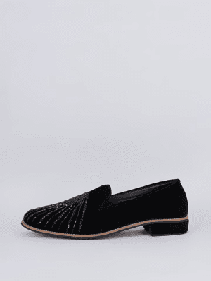 Coal Vector Loafers