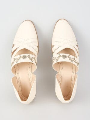 Ivory Cummerband Peshawaris