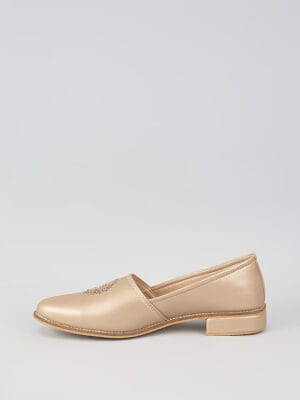 Golden Hour Crown Loafers