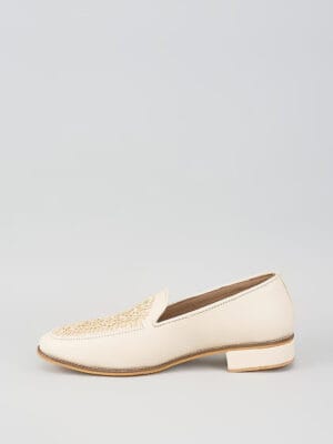 Ivory Tube Loafers