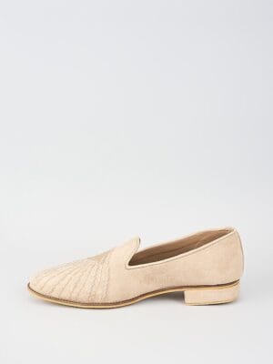 Blush Vector Loafers