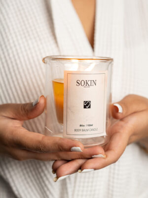 SOKIN Vanilla Bliss Body Balm Candle