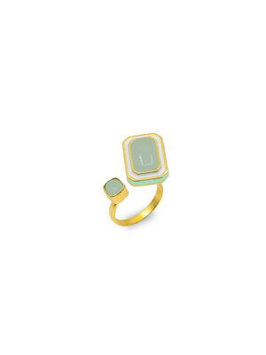Float adjustable ring