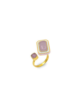 Float adjustable ring