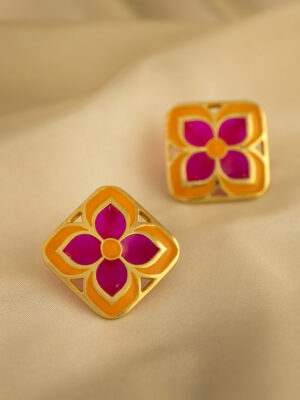 Aks Chameli Stud Earrings