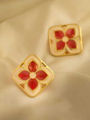 Aks Chameli Stud Earrings