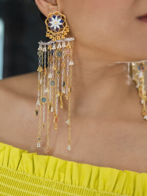 Gulbaari Earrings Big