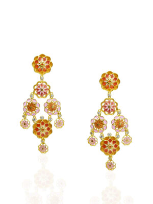 Phool Earrings Small