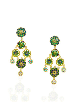 Phool Earrings Small