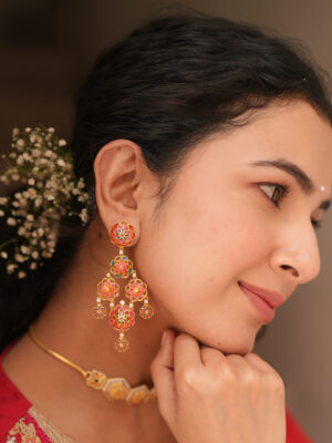 Phool Earrings Small