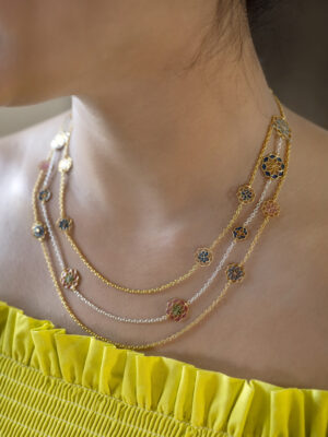 Zaira Chain Necklace Small