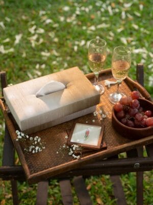 Cael Handmade Tissue Box