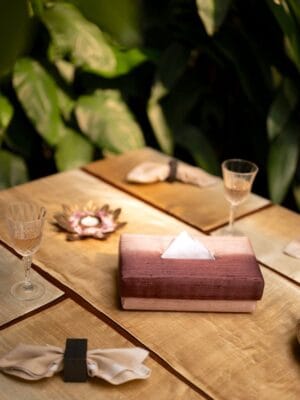 Virtu Handmade Tissue Box