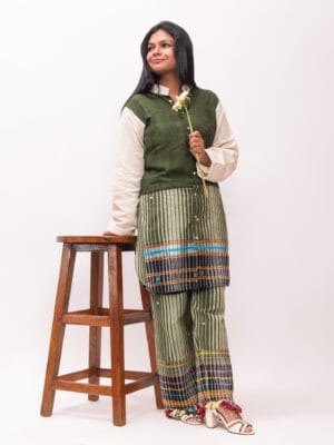 ROOTDAHLIA GREEN WEAVE