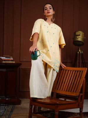 GEOMETRIC CHARM TUNIC