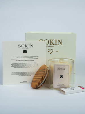 SOKIN Radiance Lavender Body Balm Candle