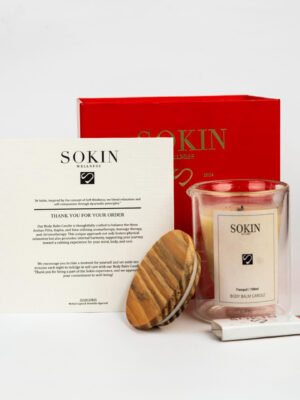 SOKIN Radiance Lavender Body Balm Candle