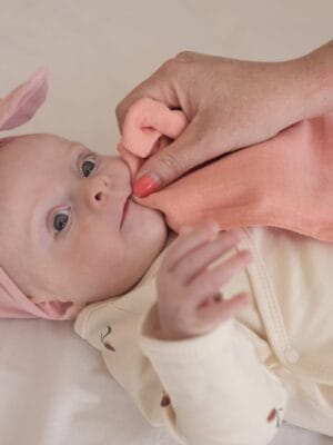 Desert Spike Organic Muslin Face Cloths- Value Pack of 3