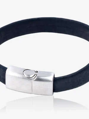 Space Blue Men?? cork Wrist Band