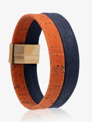 Men?? Cork Sunset Stellar Wrist Band