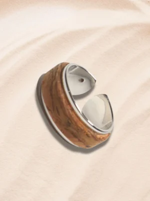 FOReT Cork Bark Band Ring