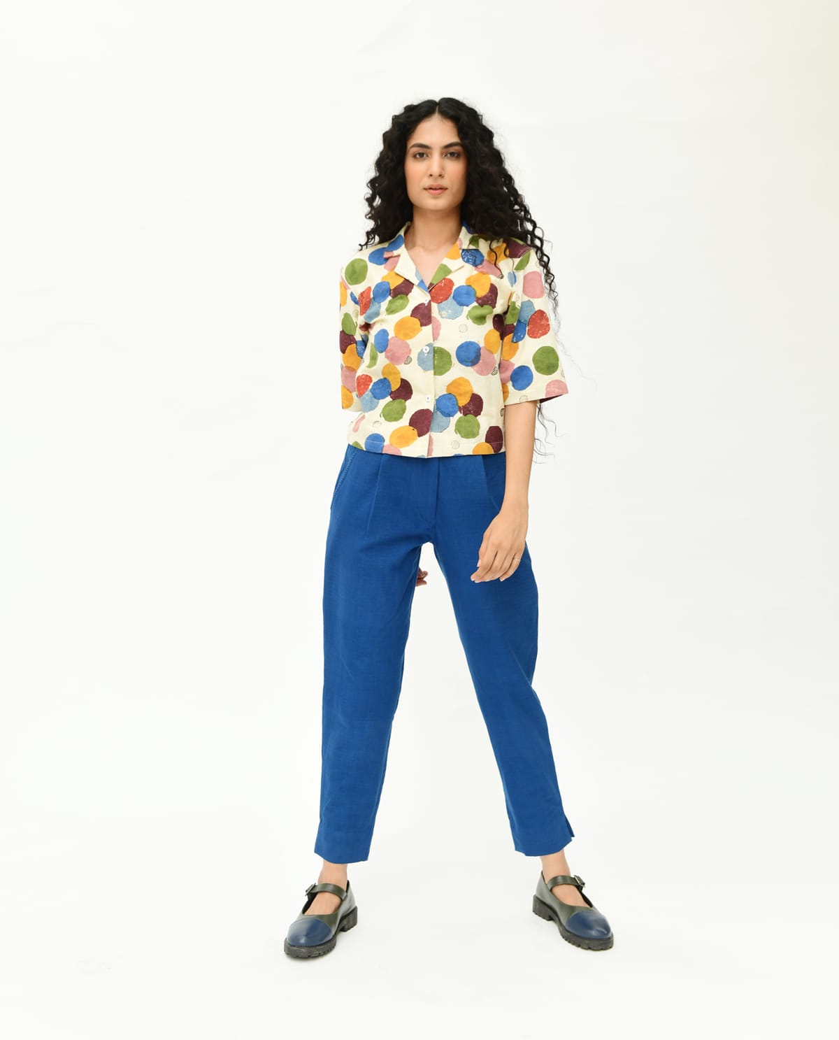 VOID COLLAR SHIRT - Image 4