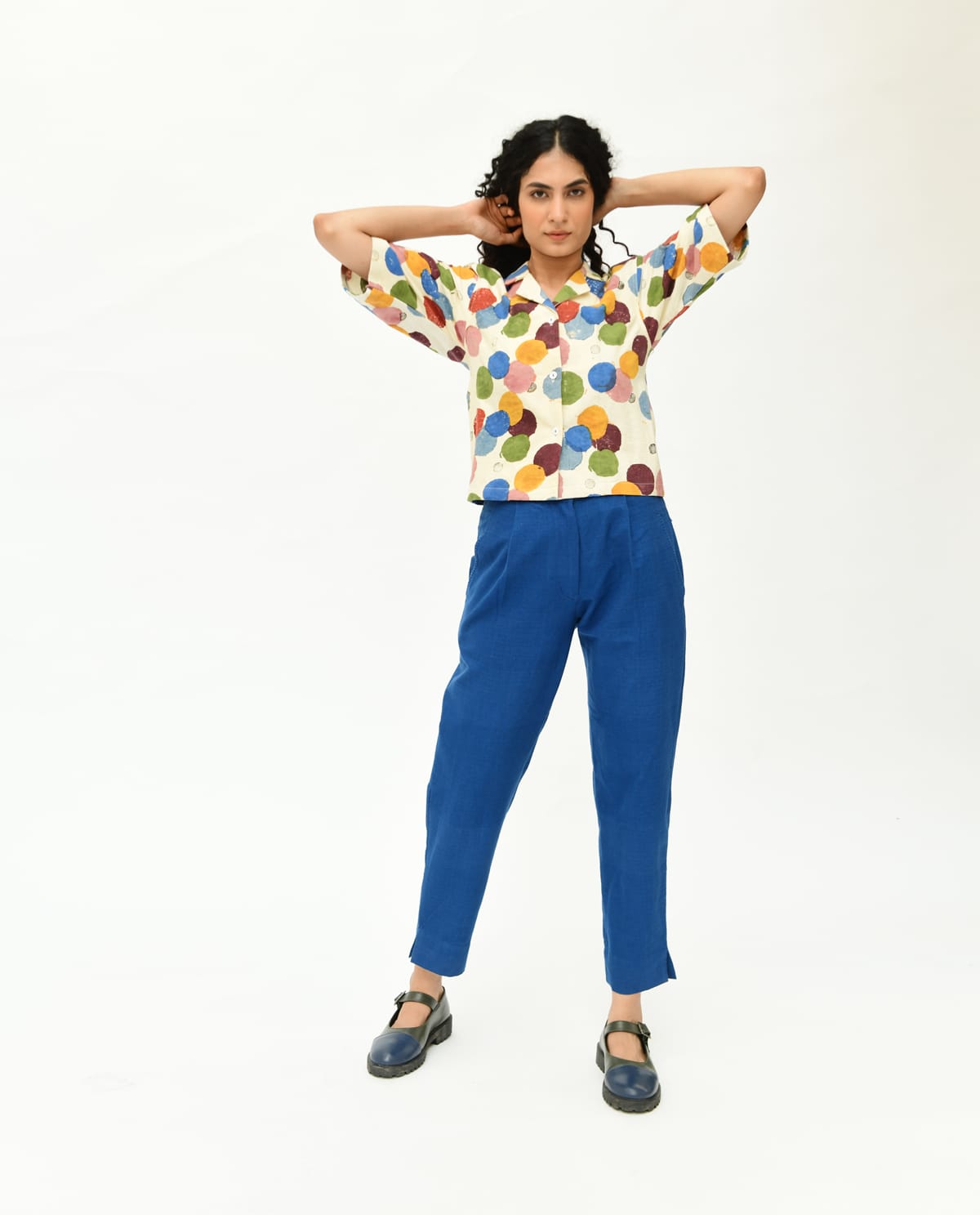 VOID COLLAR SHIRT - Image 3