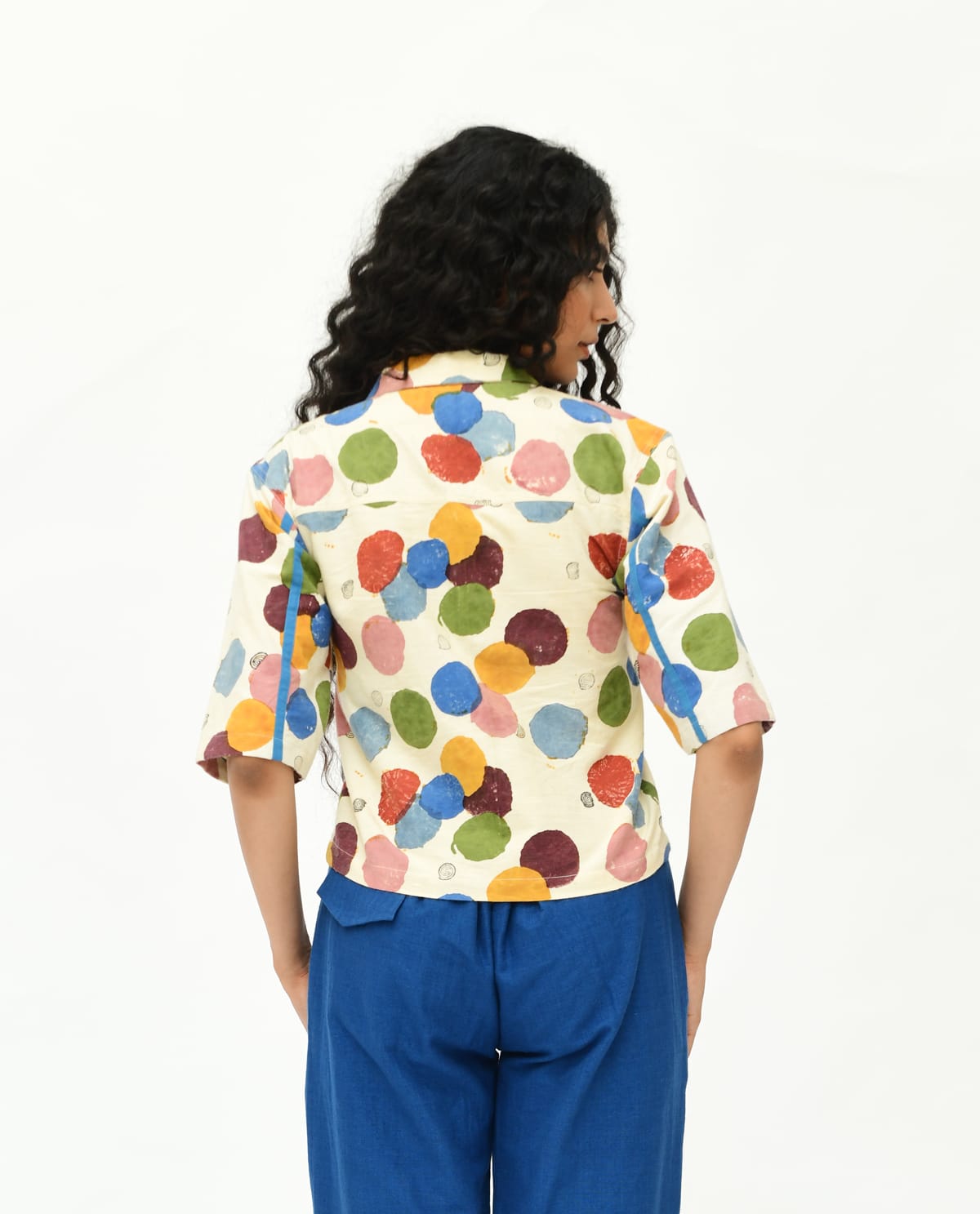 VOID COLLAR SHIRT - Image 2