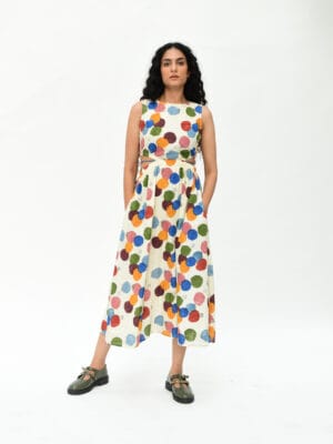 VOID SIDE SPACE DRESS