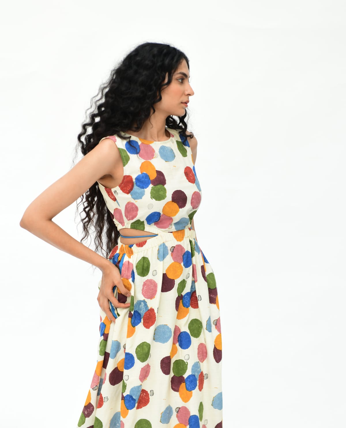 VOID SIDE SPACE DRESS - Image 5