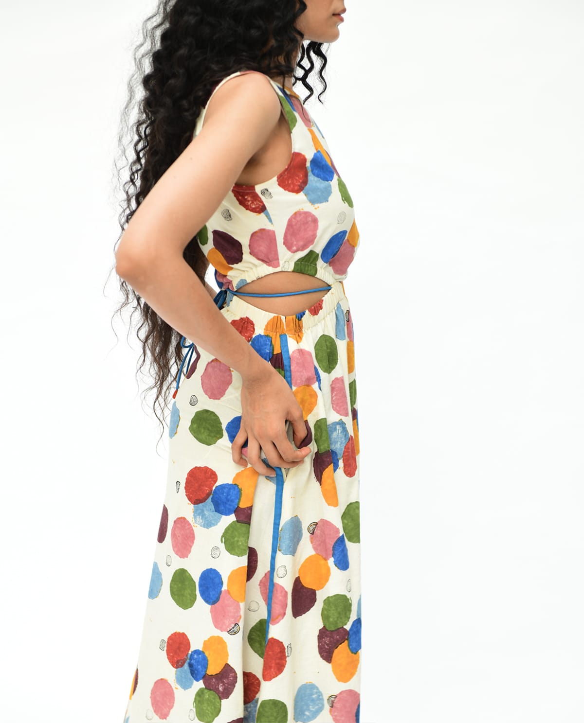 VOID SIDE SPACE DRESS - Image 6