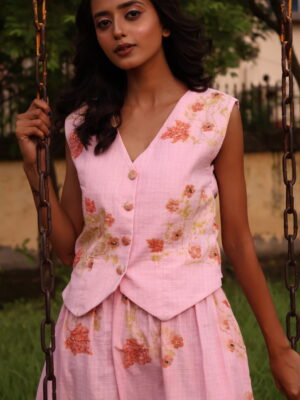 Pink bloom coord set